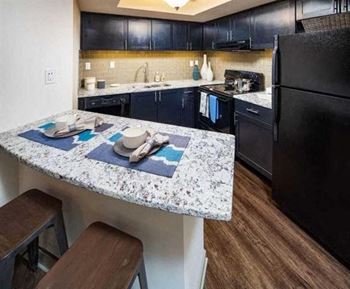 Granite countertops